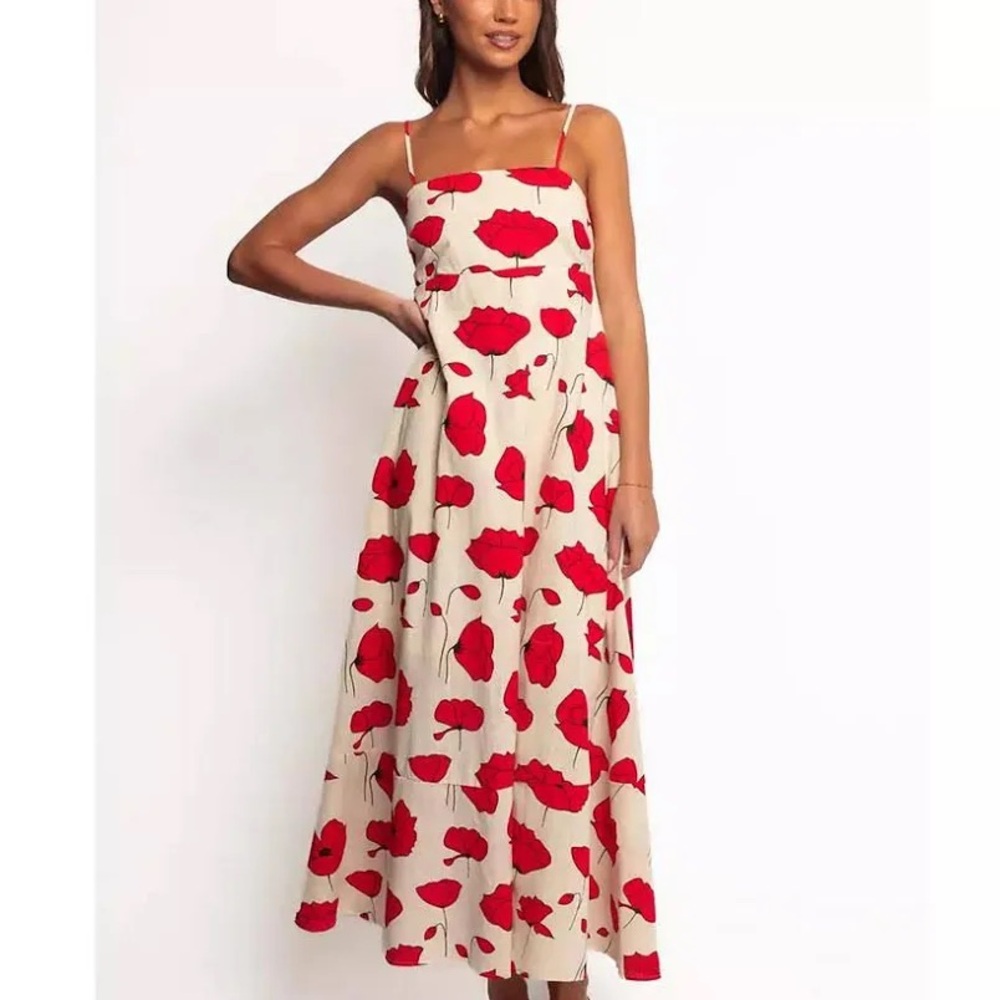 Petal and pup brea maxi dress